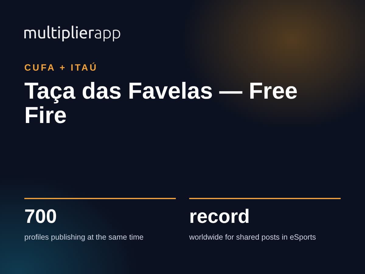 Taça das Favelas — Free Fire