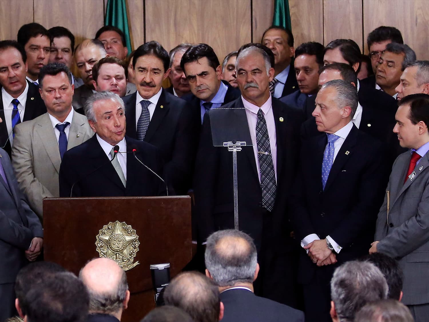 Governo Federal — Posse de Ministros